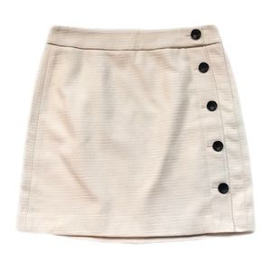 Ann Taylor Button Skirt